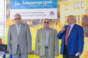 Директор Партнерства принял участие в открытии первой улицы «Ольгинского детского семейного приюта трудолюбия»