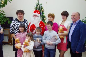 Партнерство поздравило воспитанников Детских деревень – SOS с Новым годом и Рождеством