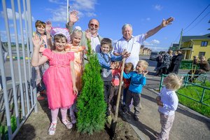 Балтийское объединение поддержало благотворительный проект «Ольгинский детский семейный приют трудолюбия» 