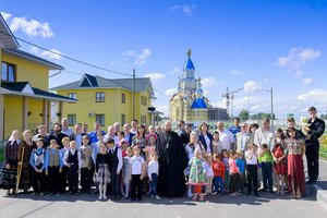 Балтийское объединение поддержало благотворительный проект «Ольгинский детский семейный приют трудолюбия» 