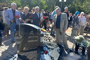 Руководство «Балтийского объединения» приняло участие в памятных мероприятиях в честь 25-й годовщины трагедии подлодки «Курск»