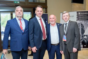 В Петербурге прошла XVII Всероссийская конференция «Российский строительный комплекс»